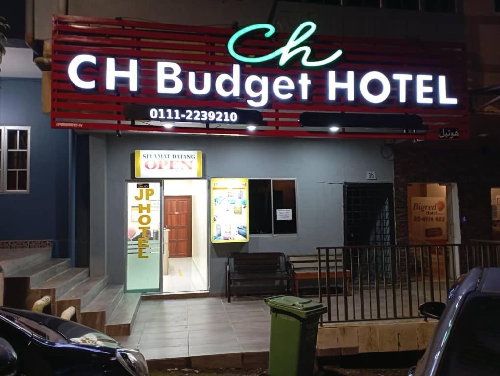 Ch Budget Hotel Cameron Highlands Exterior foto